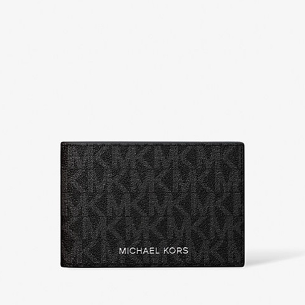 Michael Kors Black  Sleek wallet